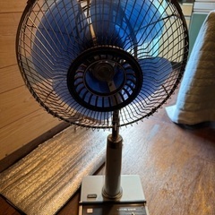 レトロ扇風機　#1