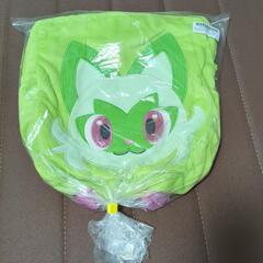 ポケモンモンスター プレミアムアップリケリュック ニャオハ