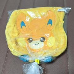 ポケモンモンスター プレミアムアップリケリュック パモ