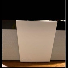 美品　Panasonic ミニコンポ　SC-HC300 リモコン有り