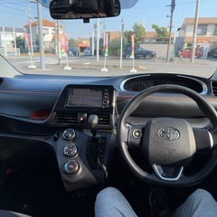 トヨタシエンタ ファンベースX 車検 平成31年 R8年4月の画像