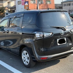 トヨタシエンタ ファンベースX 車検 平成31年 R8年4月の画像