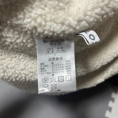 ジーンズ生地コートの画像
