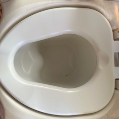 ポータブルトイレの画像