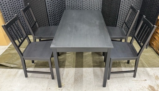 ダイニングテーブルセット（IKEA /4人用）