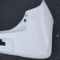 お取引中　L275V ミラバン　リアバンパー　白　ホワイト　W09の画像
