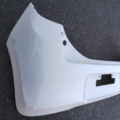 お取引中　L275V ミラバン　リアバンパー　白　ホワイト　W09の画像