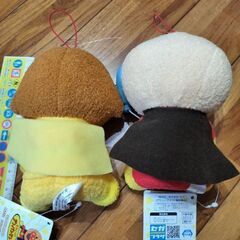 それいけ アンパンマンカレーパンマン ぬいぐるみの画像