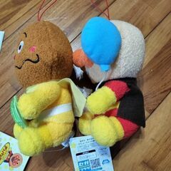 それいけ アンパンマンカレーパンマン ぬいぐるみの画像