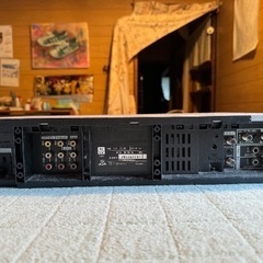 VHSレコーダー　パナソニック製の画像