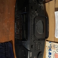ソニー　ドデカホーン　CDプレイヤーの画像