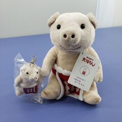 新品 みそかつ 矢場とん ぶーちゃん ぬいぐるみ 2体
