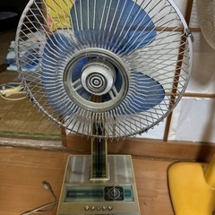 レトロ扇風機　#2