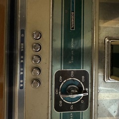 レトロ扇風機　#2の画像