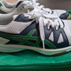 ASICSシューズ（ケース、ソックスおまけ付き）の画像