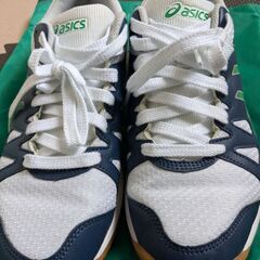 ASICSシューズ（ケース、ソックスおまけ付き）