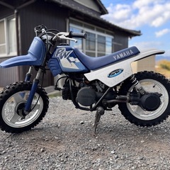 福岡県行橋市 YAMAHA PW50 子供用の画像