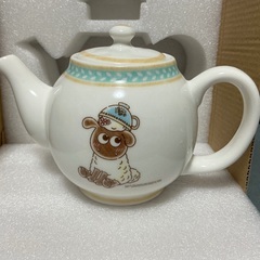 ひつじのショーン　ポットの画像