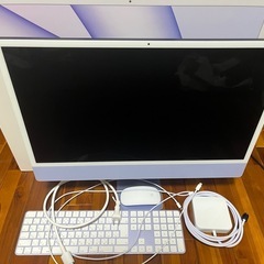 【激安】iMac 2022 16GB 512GB