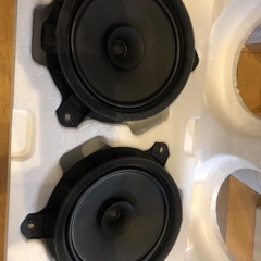 スバル　フォレスター（SK） 純正スピーカー（フロント、リア）の画像