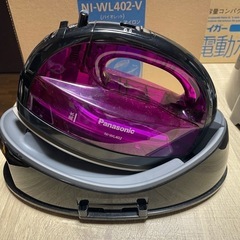 パナソニック スチームアイロン