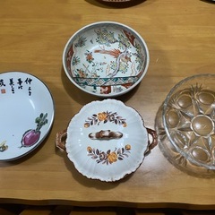 昭和、お皿