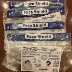 フェイスシールド　コロナ　医療従事者