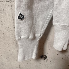 STUSSY×champion 別注コラボ　20th ARMY リバースウィーブスウェットパーカー の画像