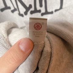 STUSSY×champion 別注コラボ　20th ARMY リバースウィーブスウェットパーカー の画像
