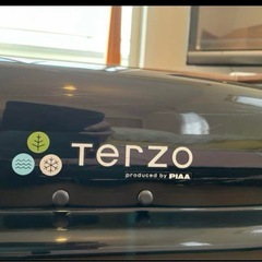 terzo　ルーフキャリア　ボックス