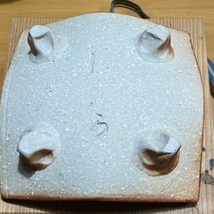 信楽焼き　皿の画像
