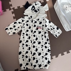 ディズニー  101匹わんちゃん 　ベビー  ロンパ  