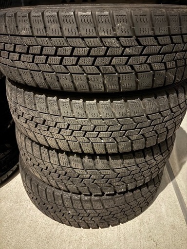 155/65R14スタットレスタイヤ4本