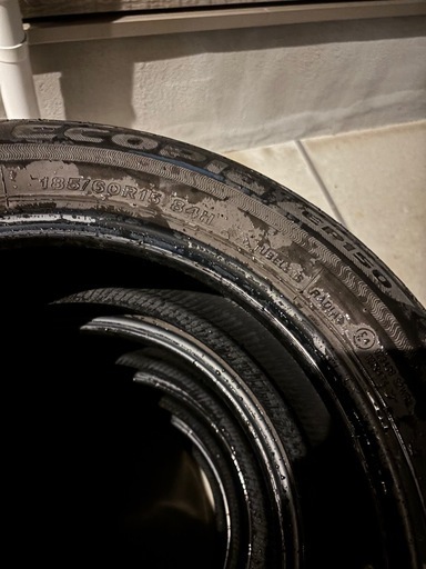 155/65R14スタットレスタイヤ4本
