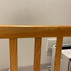 ベビーベッドの画像