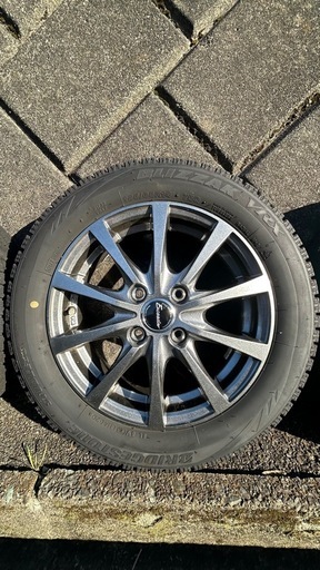 スタッドレスタイヤ　ブリヂストン ブリザック 　155/65R14 4本セット　2020年製　　　　　　
