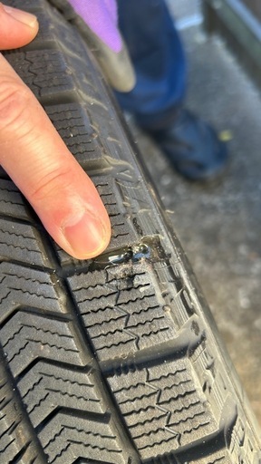 スタッドレスタイヤ　ブリヂストン ブリザック 　155/65R14 4本セット　2020年製　　　　　　