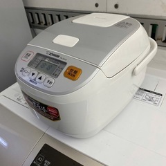 象印 炊飯器 5.5合 マイコン式 極め炊き ホワイト NL-D...