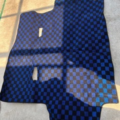 nv350キャラバンのカーゴマット　の画像