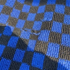 nv350キャラバンのカーゴマット　の画像