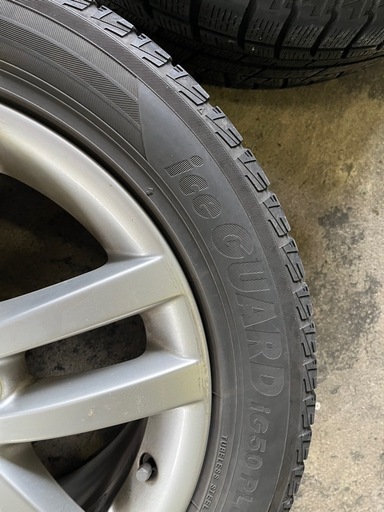 フォルクスワーゲンゴルフ6純正ホイールスタッドレス
