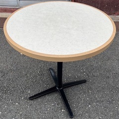 カフェ テーブル 直径650×高さ720(mm) カフェテーブル...