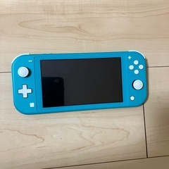 NintendoSwitch Liteターコイズ