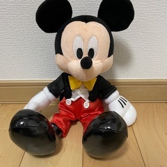 【お譲り決定】ミッキーマウス　ぬいぐるみ
