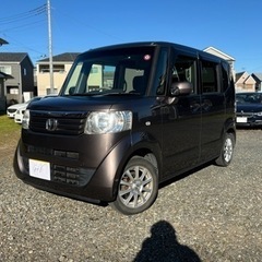 HONDA NBOX G Lパッケージ　両側パワスラ　キー2本！...