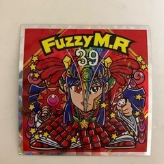 紅白ビックリマン 39th No.13 Fuzzy M.R