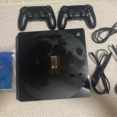 値下げ★PlayStation4 FINAL FANTASY XV LUNA EDITION