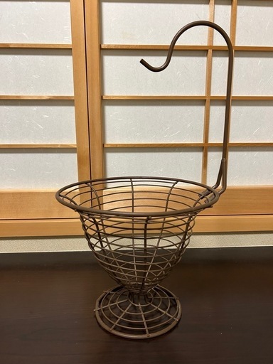 バナナ・フルーツかご