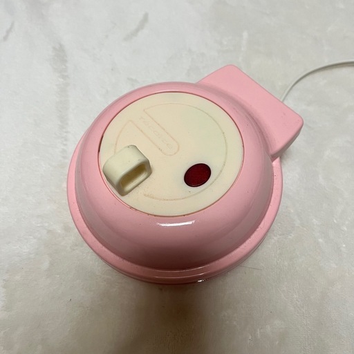レコルト　パンケーキメーカー　ピンク