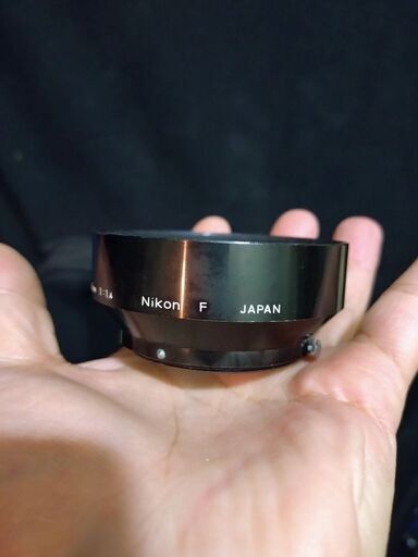 ★nikon 小Fマーク★　NIPPON KOGAKU 50mm  F1.4 レンズ フード